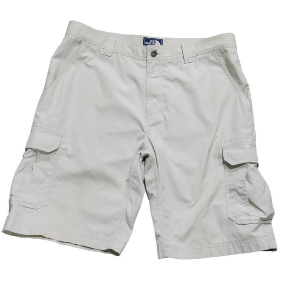 THE NORTH FACE Men's Shorts Cargo Cotton Blend Belted Zip Fly Size 36 Regular - Picture 10 of 12